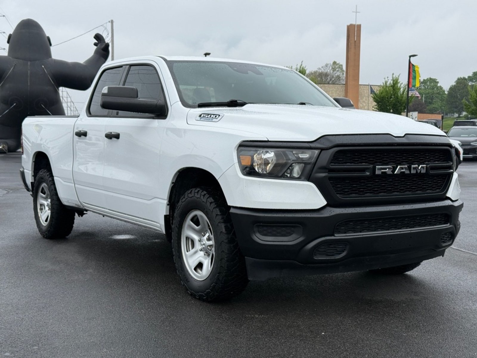 Used 2024 RAM 1500 Tradesman w/ Trailer Tow Group AWD/4WD image 2