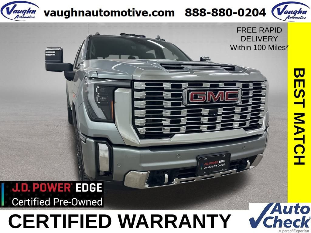 Used 2024 GMC Sierra 2500 Denali w/ Denali Reserve Package 360° Tour