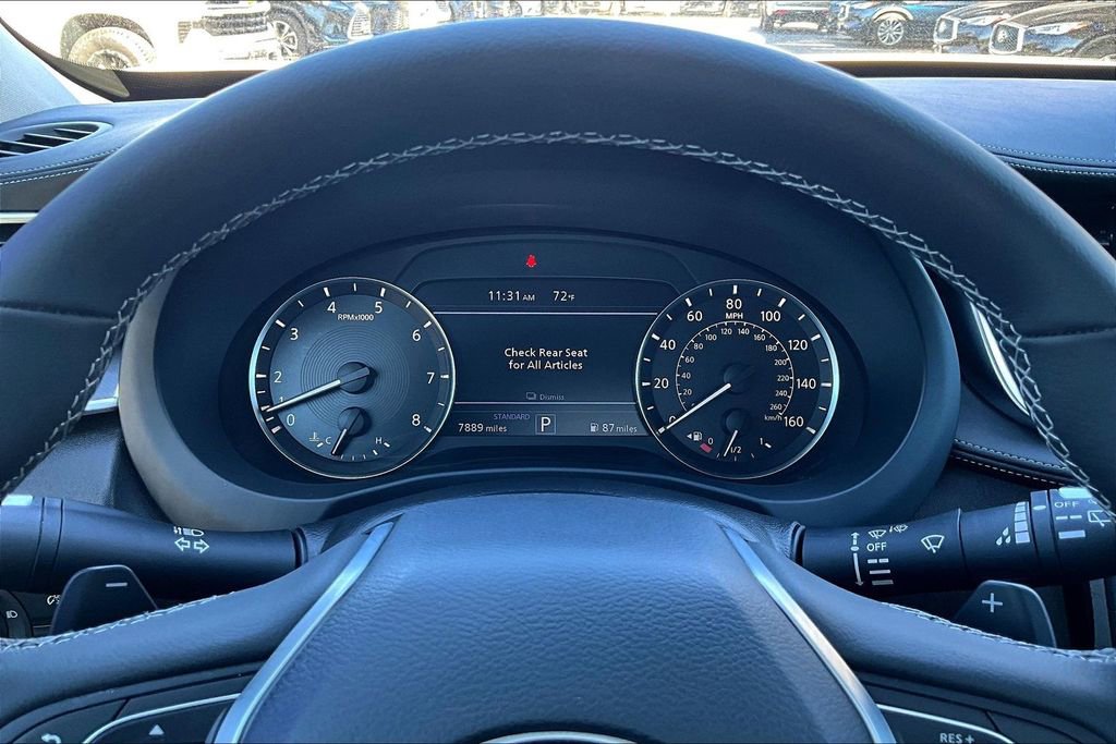 Certified 2025 INFINITI QX50 Pure image 29