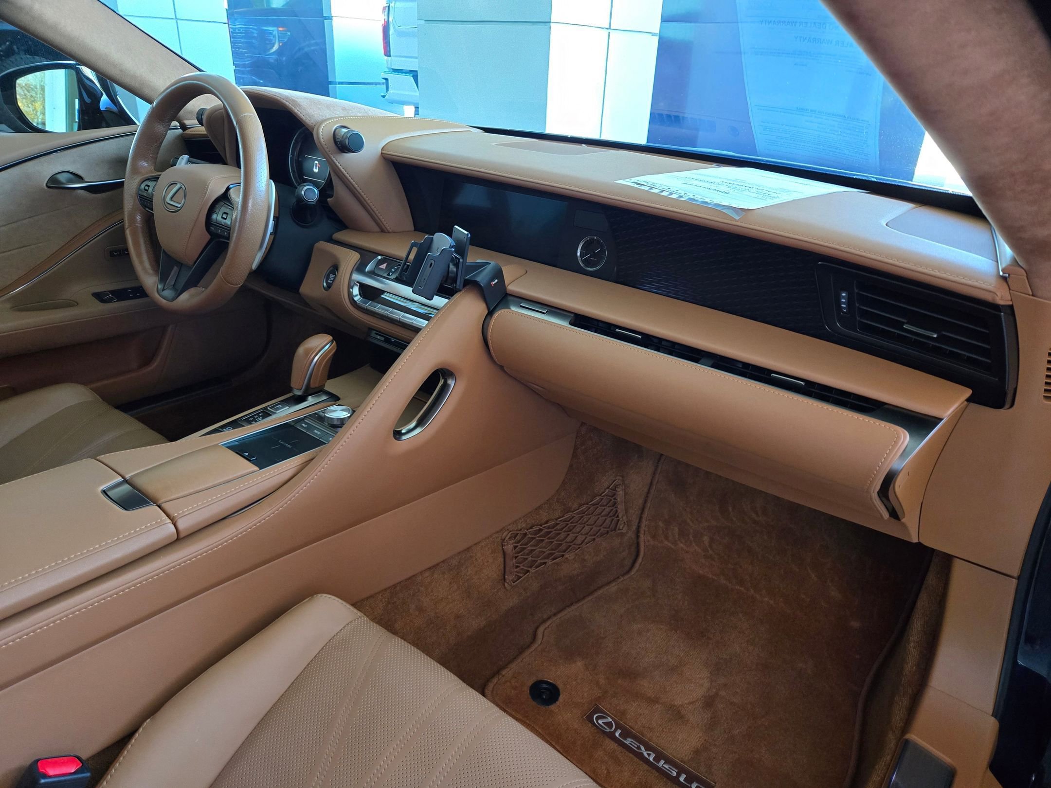 Used 2018 Lexus LC 500 Coupe w/ Touring Package image 27