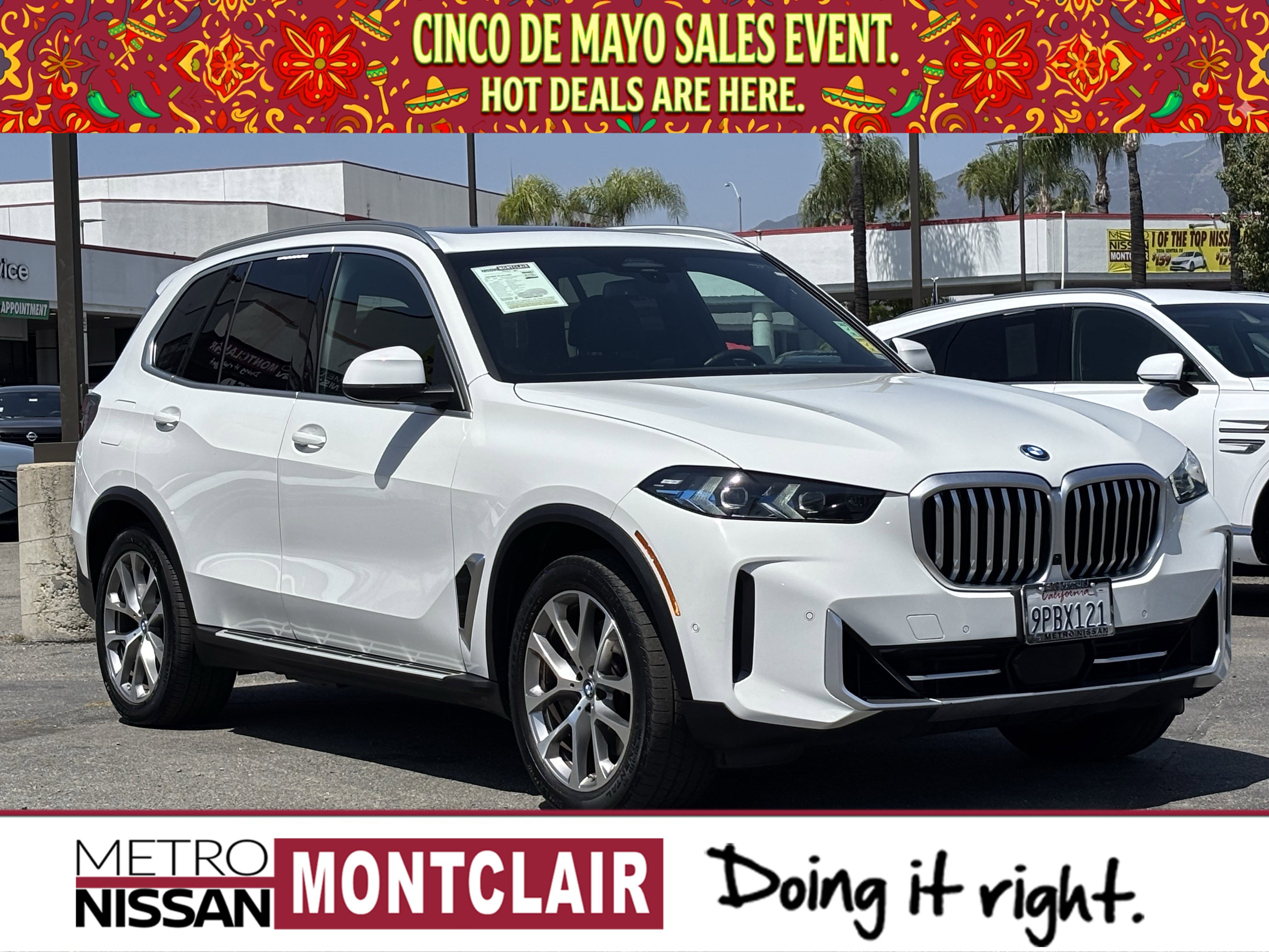 Used 2025 BMW X5 xDrive50e