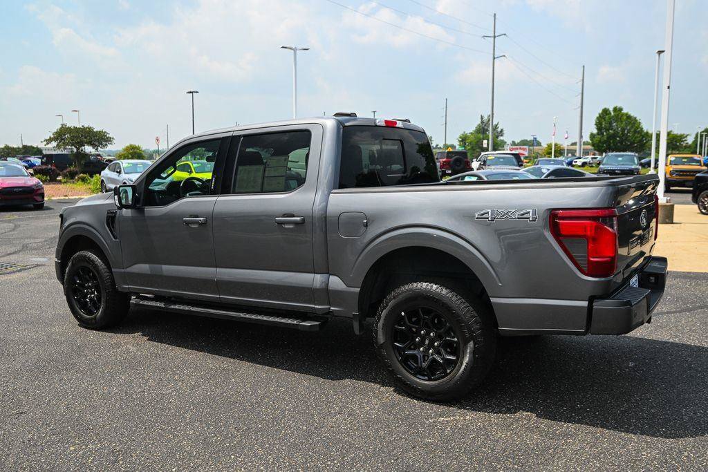 Certified 2024 Ford F150 XLT w/ Equipment Group 302A MID AWD/4WD image 10