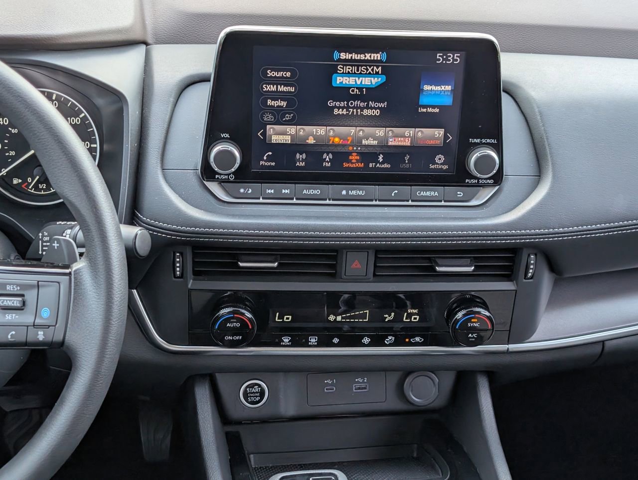 Certified 2023 Nissan Rogue SV image 12