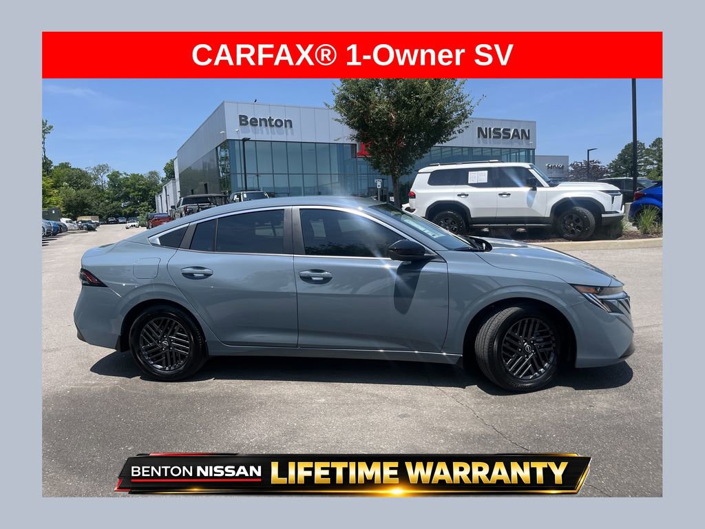 Used 2026 Nissan Sentra SV w/ Floor Mat Package