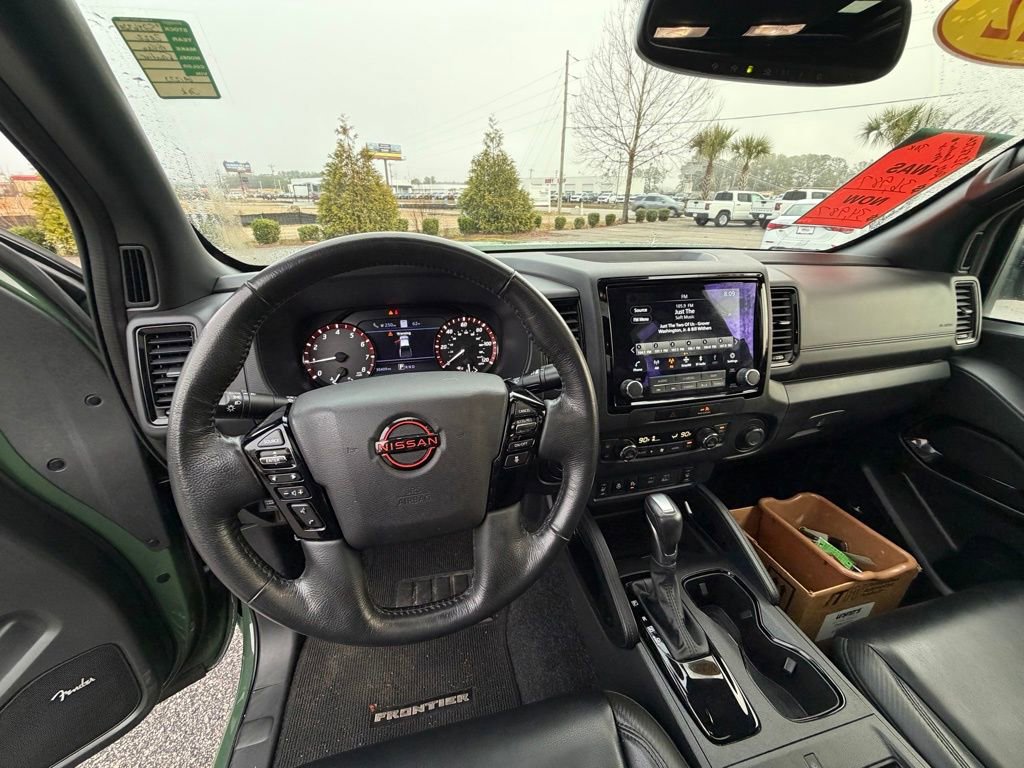 Certified 2022 Nissan Frontier Pro-X w/ Pro-X Premium Package image 19