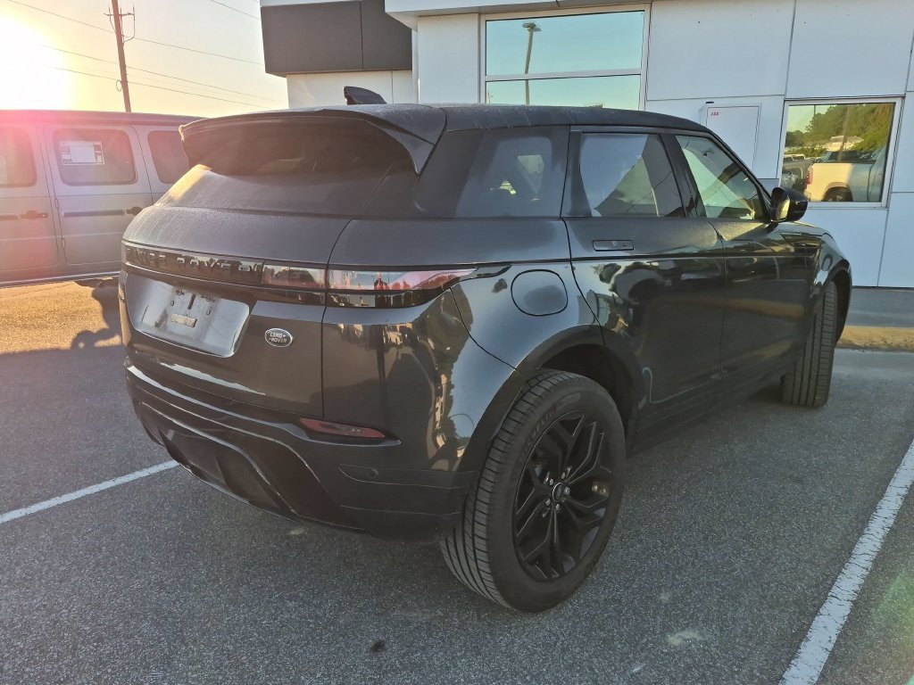 Used 2022 Land Rover Range Rover Evoque SE AWD/4WD image 7