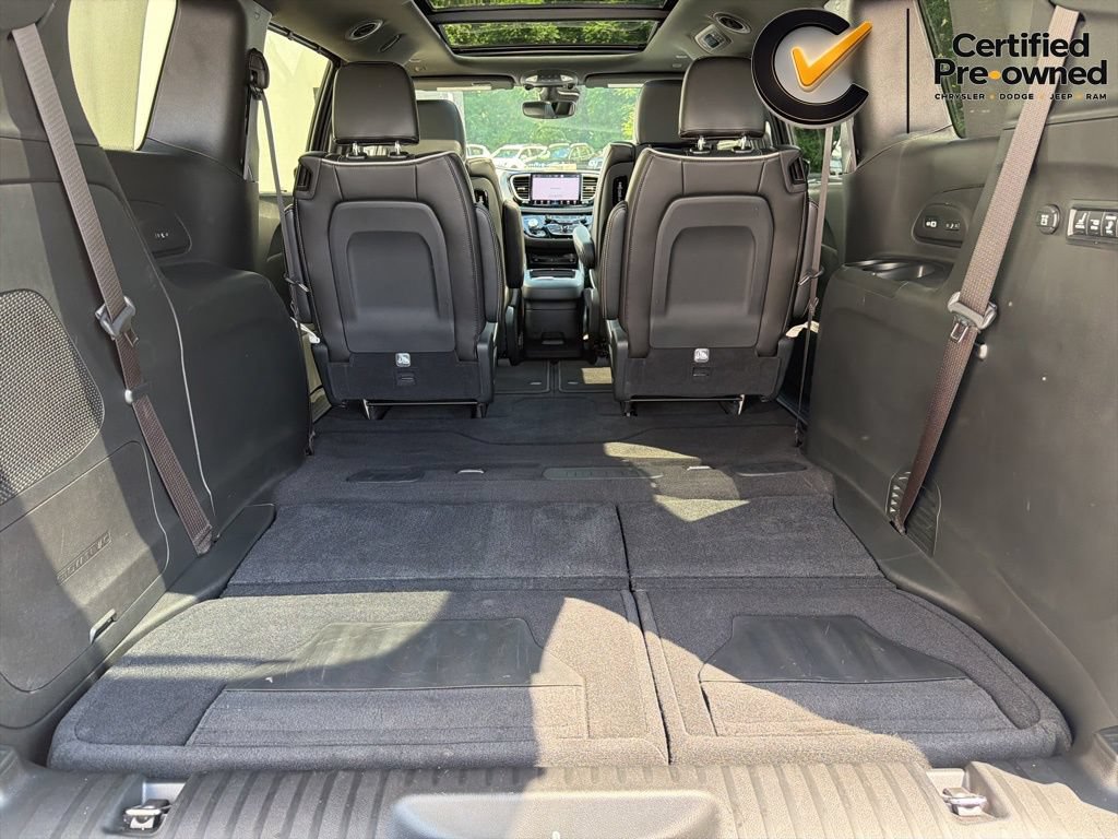 Certified 2023 Chrysler Pacifica Limited w/ Uconnect Theater Family Group AWD/4WD image 25