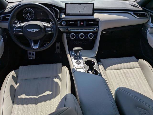Used 2023 Genesis G70 2.0T w/ Sport Prestige Package image 17