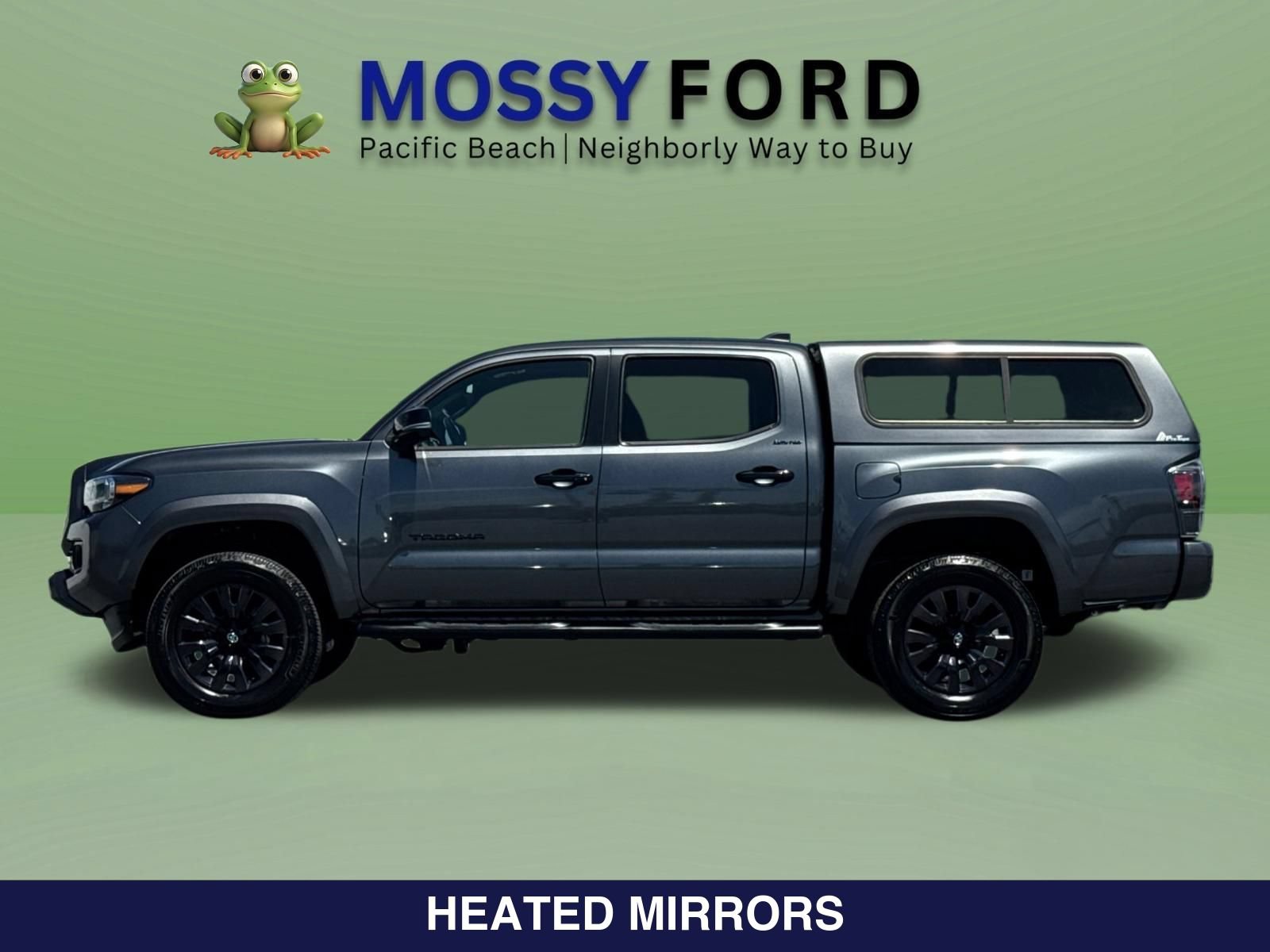 Used 2022 Toyota Tacoma Limited w/ Nightshade Package AWD/4WD image 9