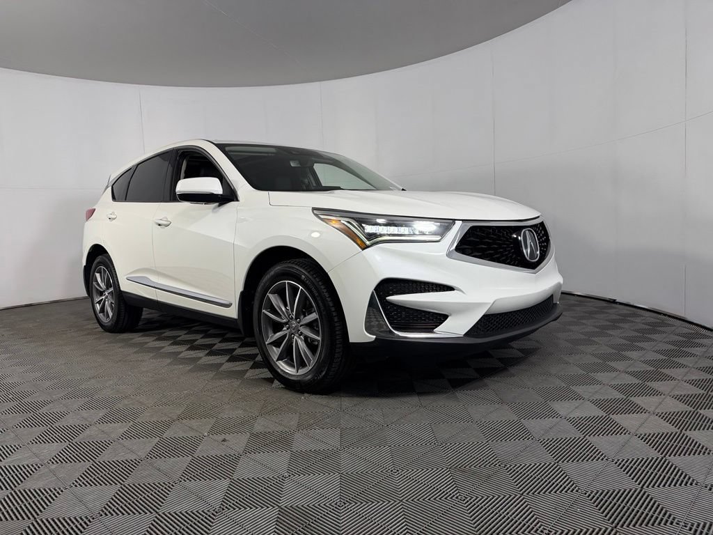 Used 2021 Acura RDX w/ Technology Package AWD/4WD image 3