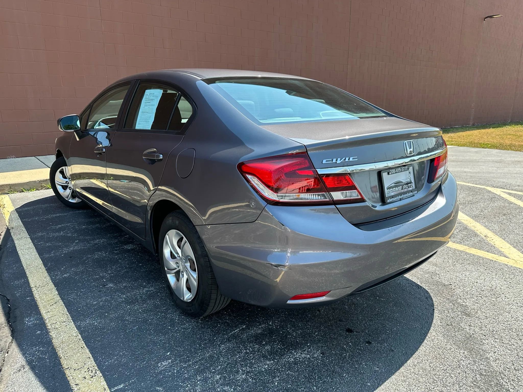 Used 2015 Honda Civic LX image 7