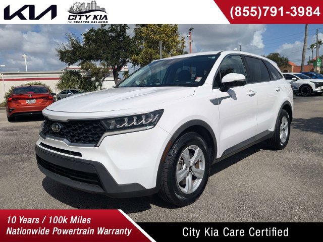 Used 2021 Kia Sorento LX FWD 360° Tour