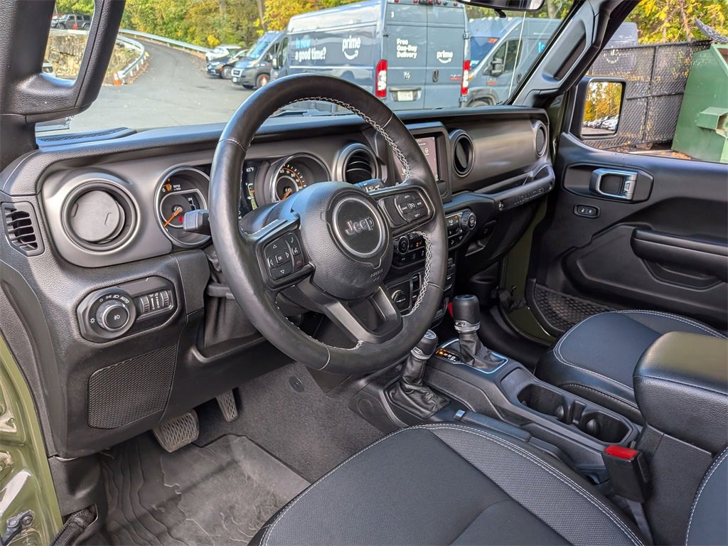 Certified 2021 Jeep Wrangler Unlimited Sport image 13