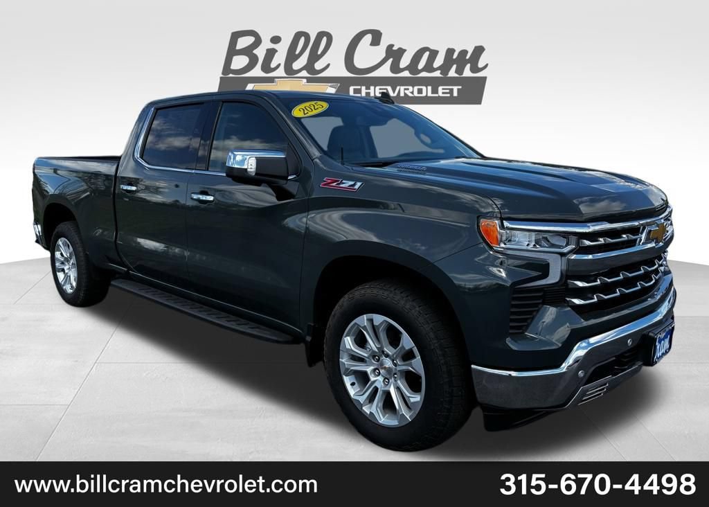 Used 2025 Chevrolet Silverado 1500 LTZ