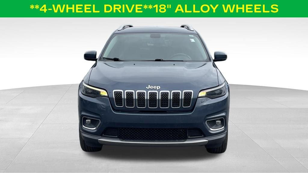 Used 2020 Jeep Cherokee Limited AWD/4WD image 3