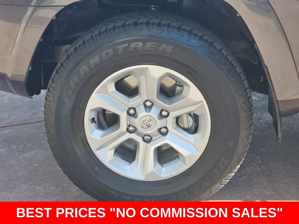 Used 2023 Toyota 4Runner SR5 w/ Wilderness Package (TMS) AWD/4WD image 37