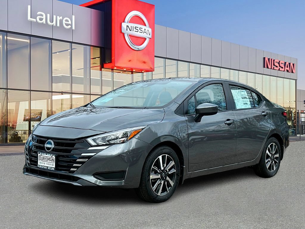 New 2025 Nissan Versa SV w/ Trunk Package FWD image 2