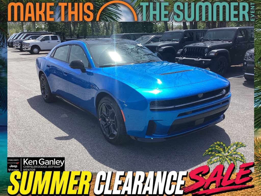 New 2026 Dodge Charger R/T