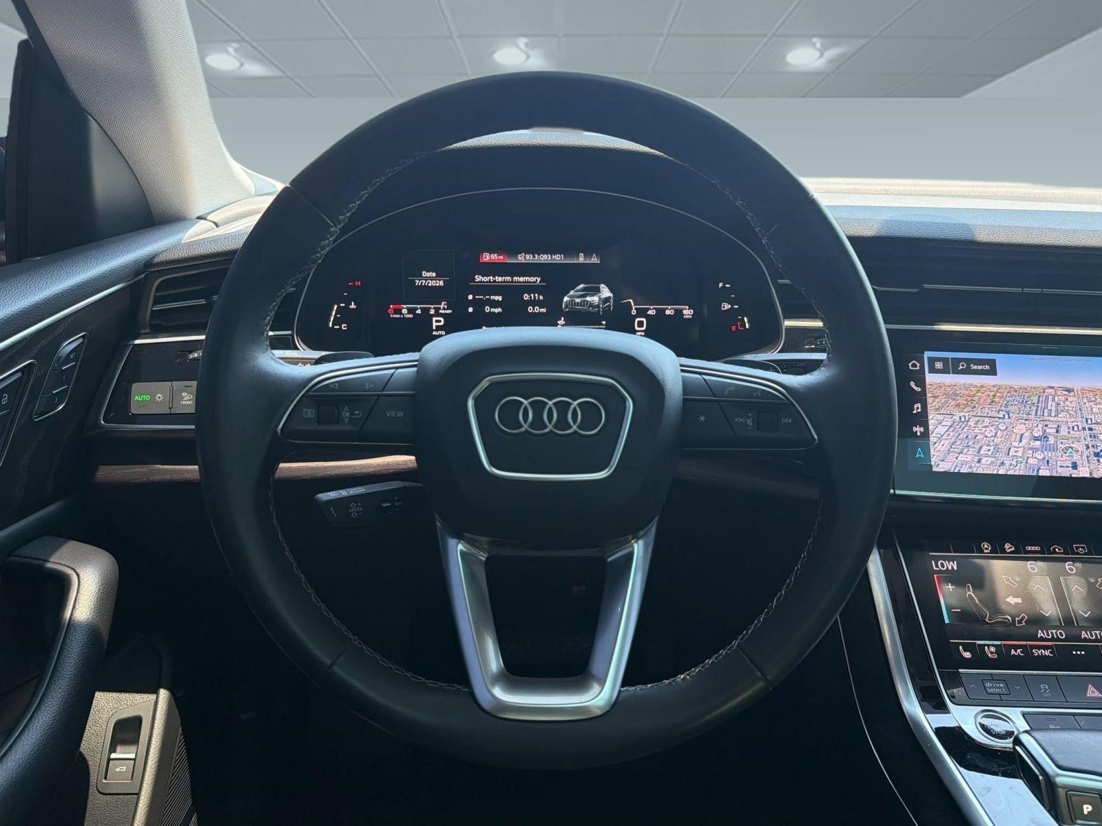 Certified 2022 Audi Q8 Premium Plus AWD/4WD image 11