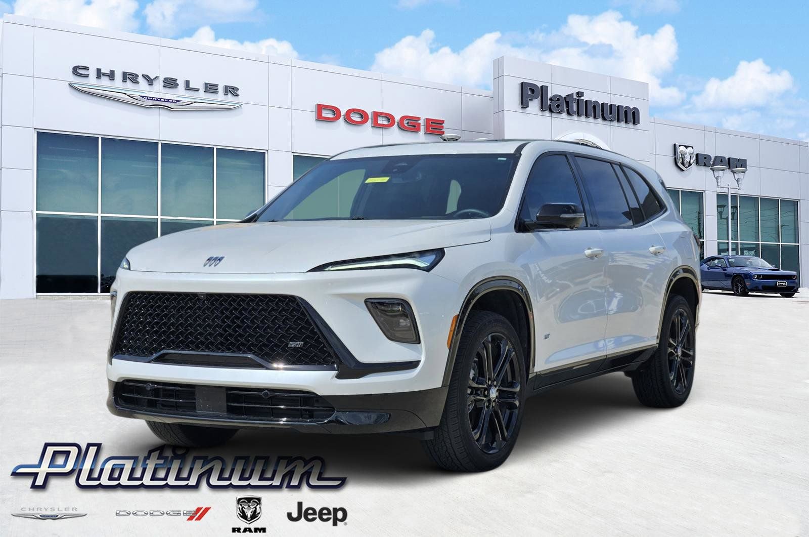 Used 2025 Buick Enclave Sport Touring w/ Power Package image 2