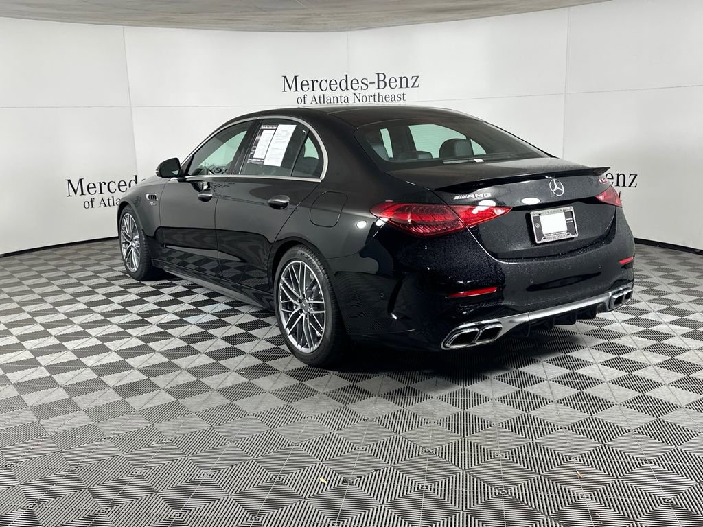 Certified 2024 Mercedes-Benz C 63 AMG S image 5