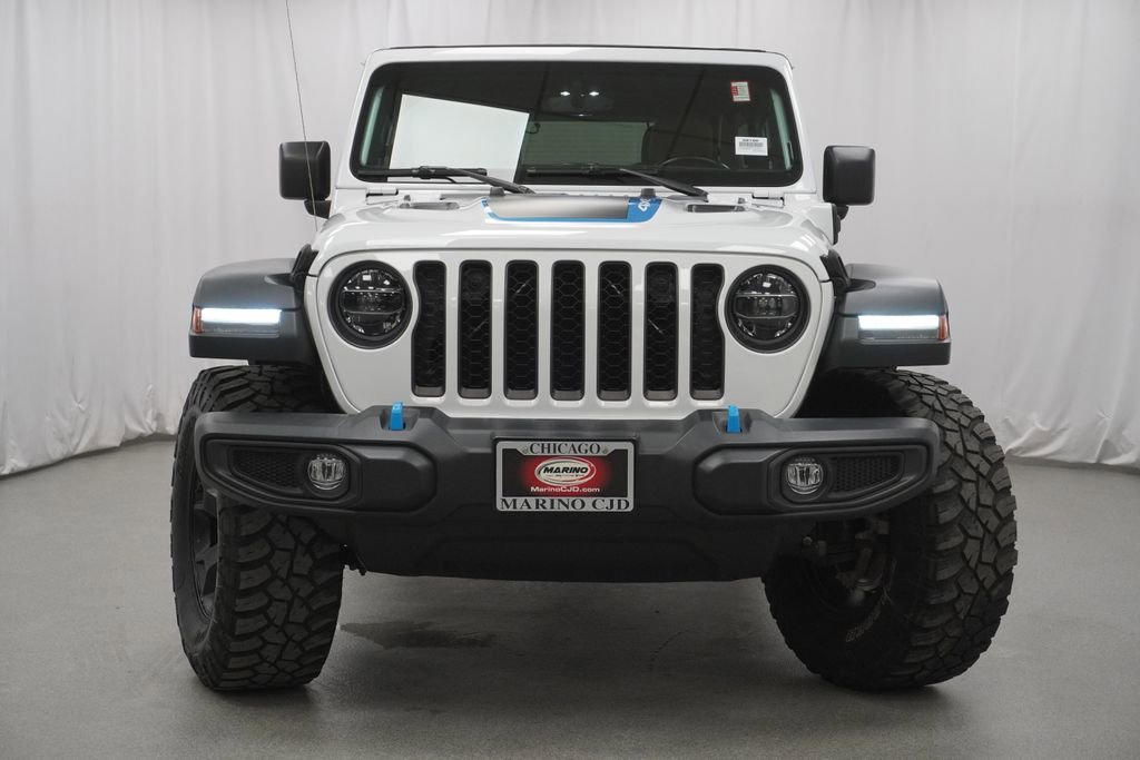 Used 2021 Jeep Wrangler Unlimited Rubicon 4xe w/ Cold Weather Group image 7