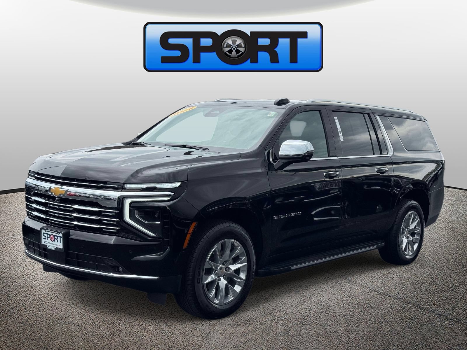 Used 2025 Chevrolet Suburban Premier