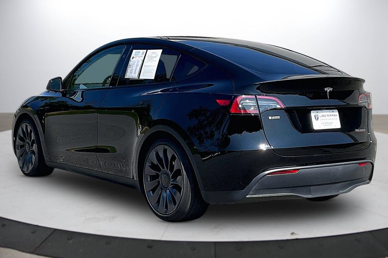 Used 2025 Tesla Model Y Performance AWD/4WD image 6