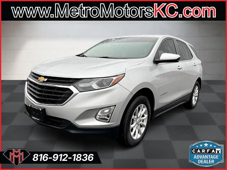 Used 2021 Chevrolet Equinox LT image 1