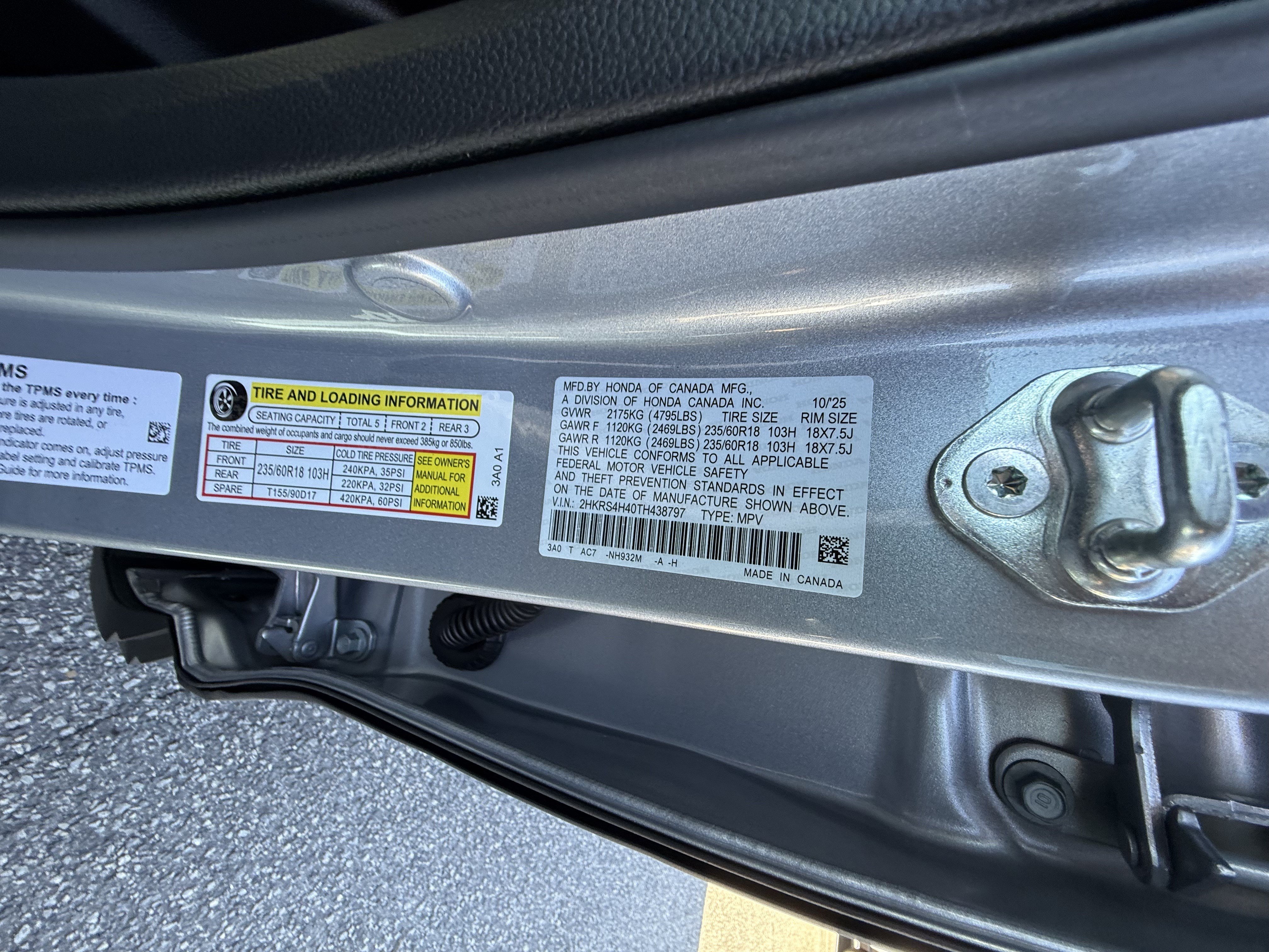 New 2027 Honda CR-V EX image 15