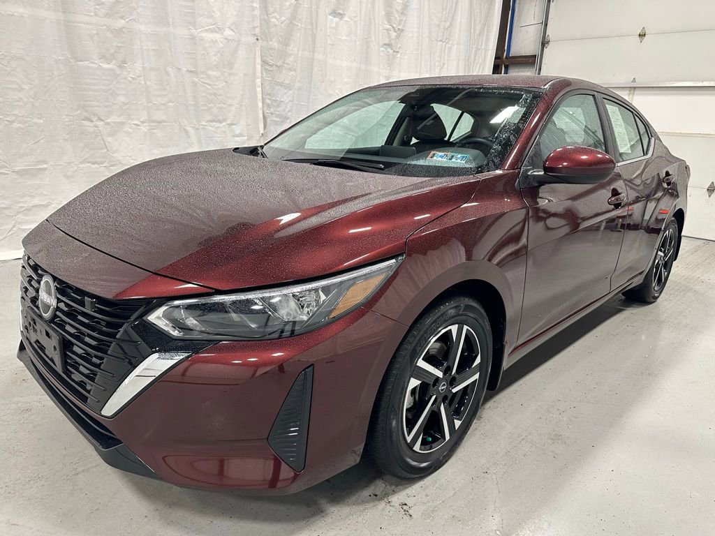 Used 2025 Nissan Sentra SV FWD image 3