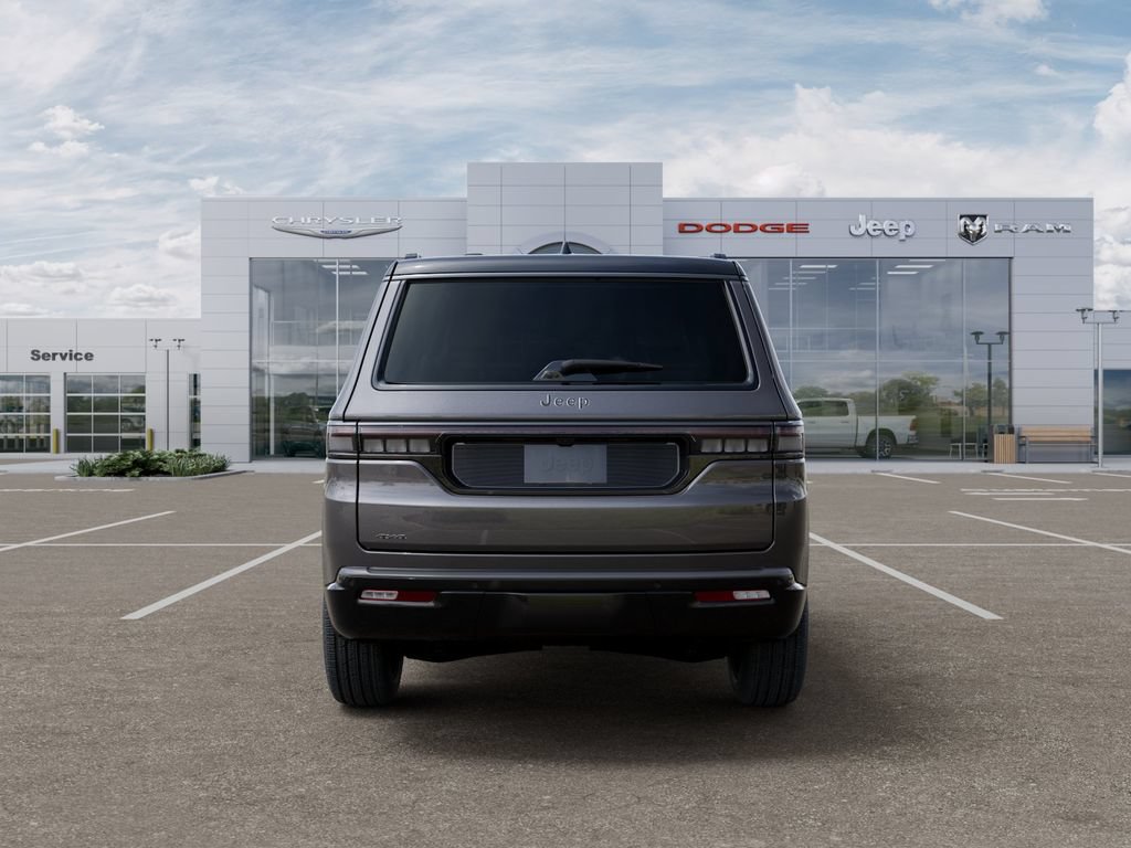 New 2026 Jeep Grand Wagoneer Summit w/ Premium Group III AWD/4WD image 8