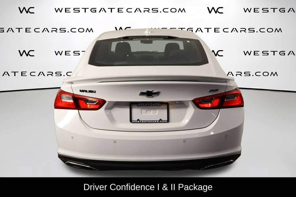 Used 2021 Chevrolet Malibu RS FWD image 4
