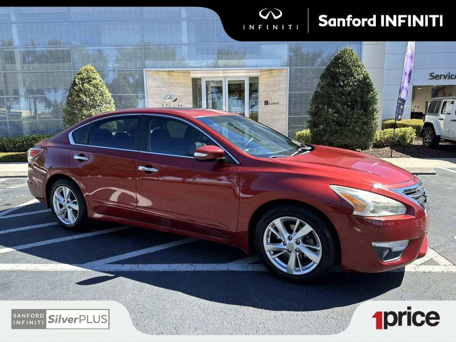 Used 2015 Nissan Altima 2.5 SL w/ Technology Package