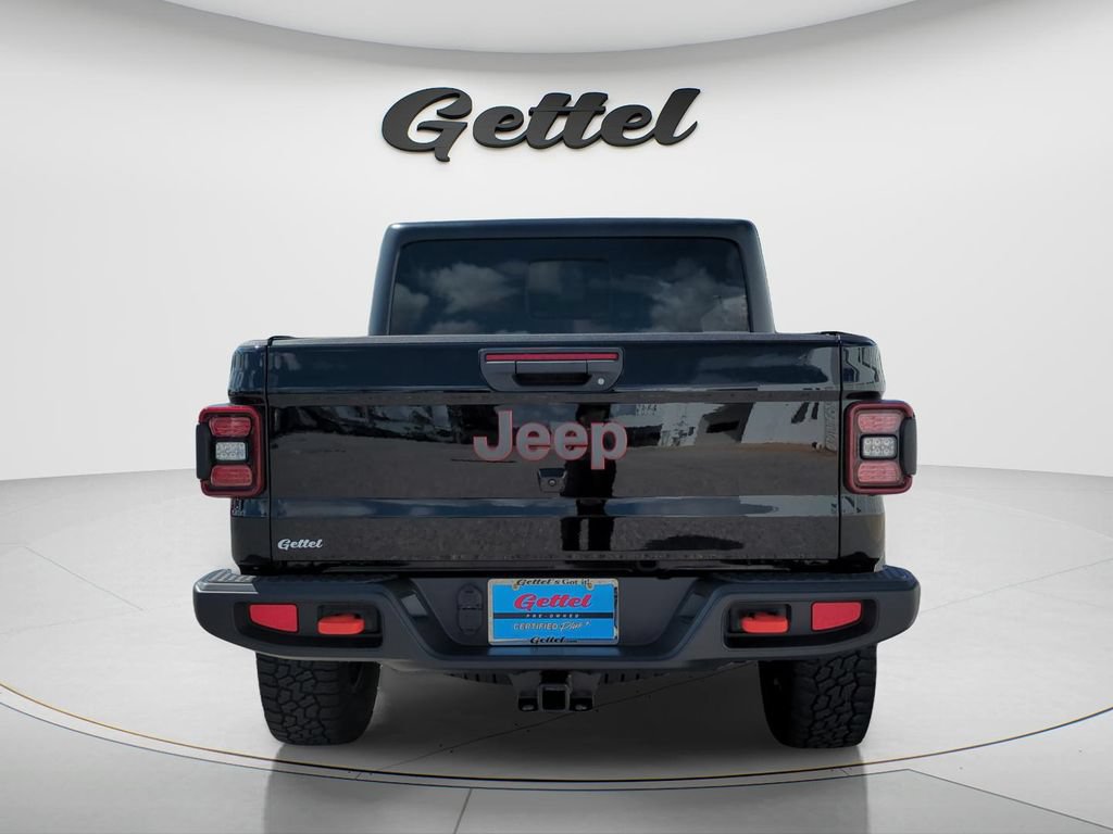 Used 2023 Jeep Gladiator Mojave w/ LED Lighting Group AWD/4WD image 6
