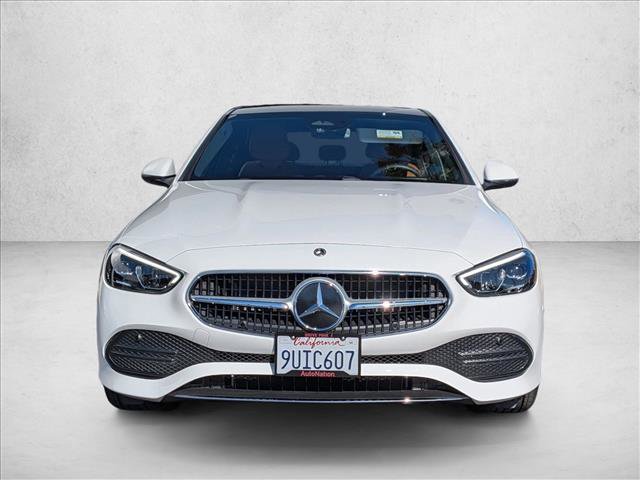 Certified 2025 Mercedes-Benz C 300 4MATIC Sedan video 2