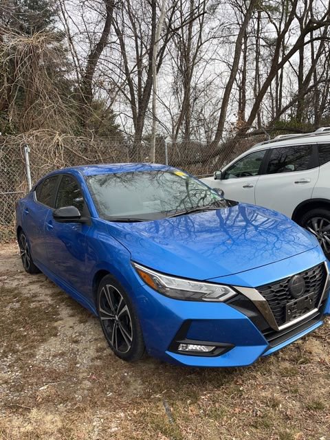 Used 2023 Nissan Sentra SR w/ Trunk Package image 2