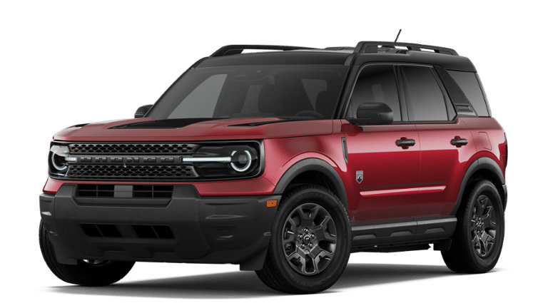 New 2026 Ford Bronco Sport Big Bend w/ Black Appearance Package AWD/4WD image 24