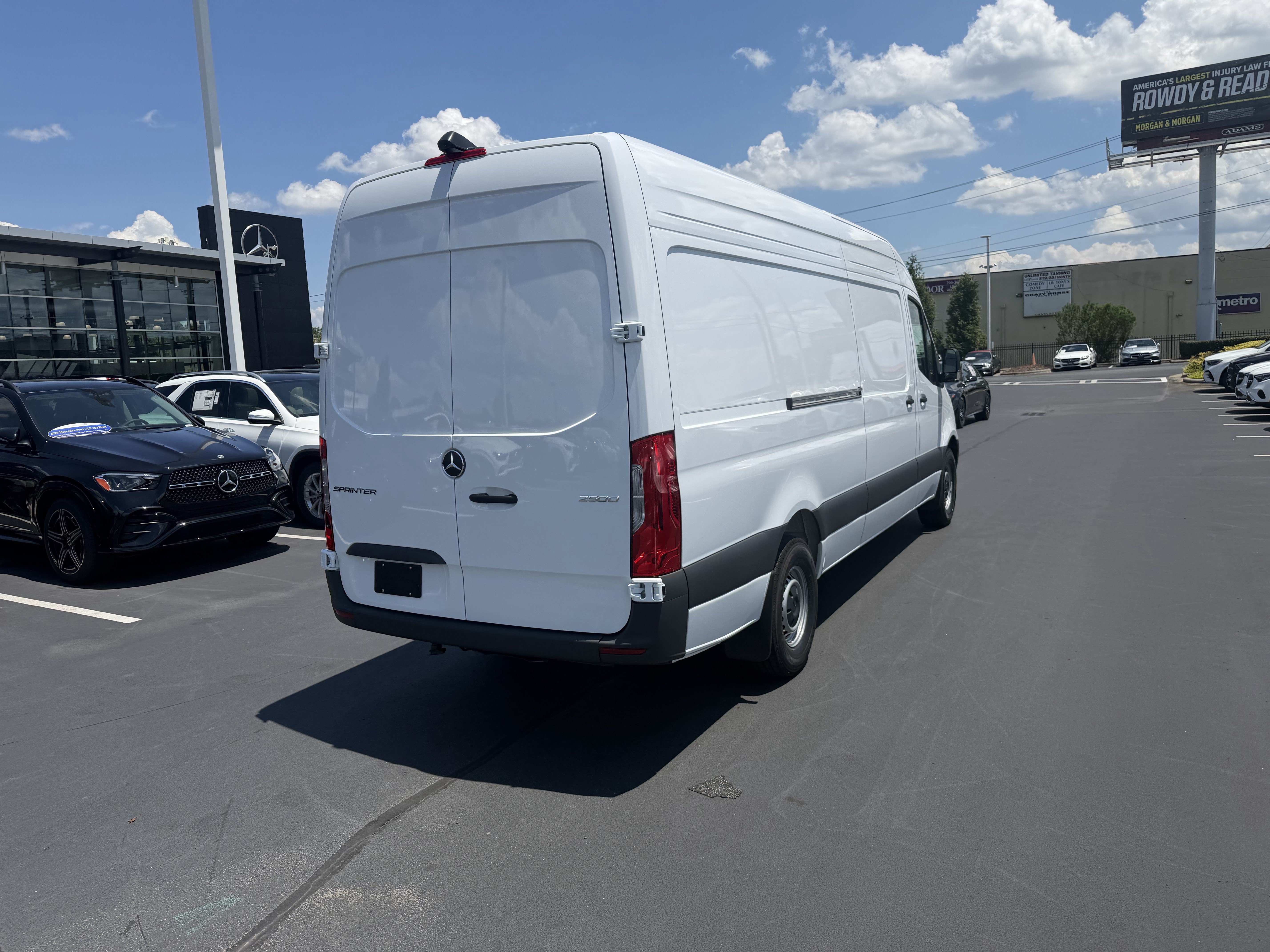 New 2026 Mercedes-Benz Sprinter 2500 image 33