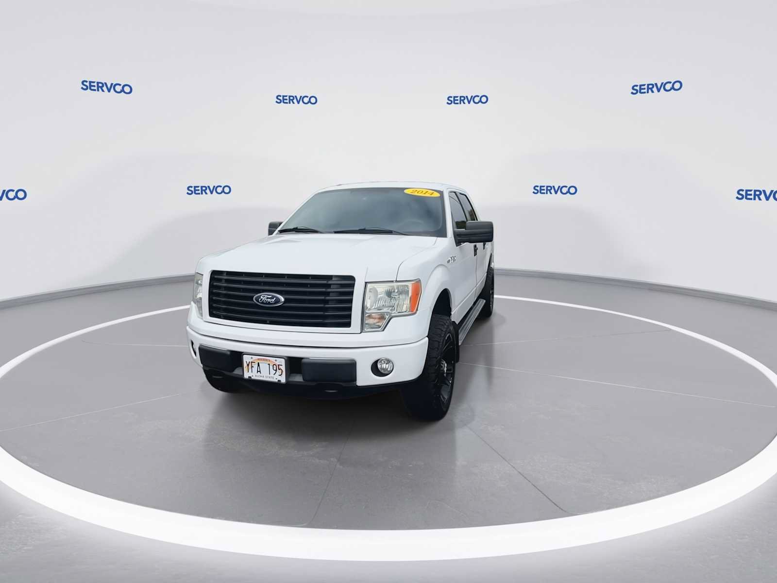 Used 2014 Ford F150 STX w/ Equipment Group 201A Mid AWD/4WD image 3