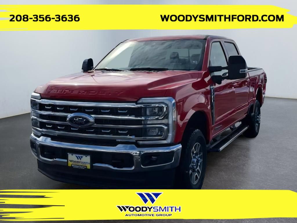 New 2025 Ford F250 Lariat image 1