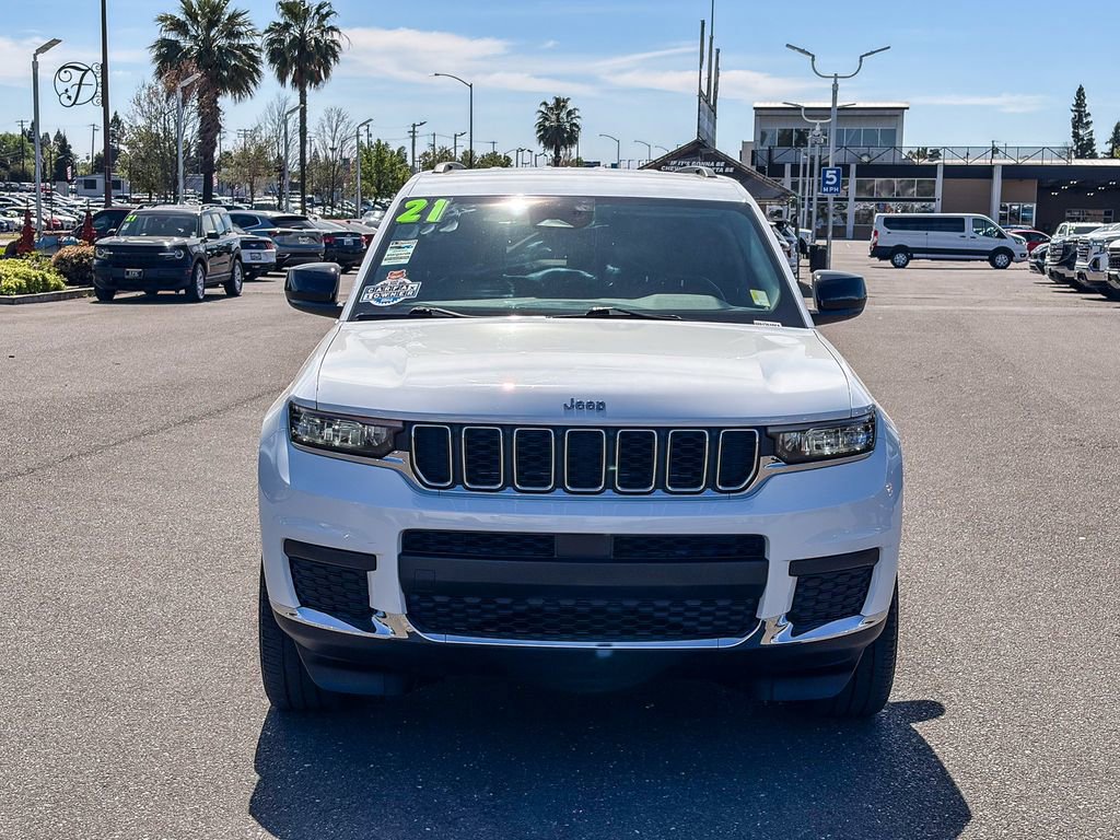 Used 2021 Jeep Grand Cherokee L Laredo w/ Luxury Tech Group I RWD image 6