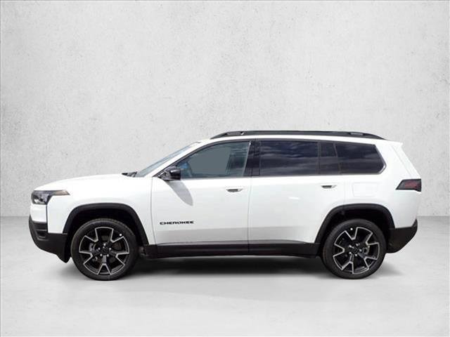 New 2026 Jeep Cherokee Overland w/ Trailer Tow Group AWD/4WD video 2