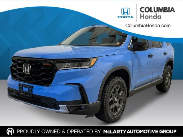 New 2025 Honda Pilot TrailSport
