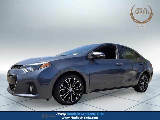 Used 2014 Toyota Corolla S