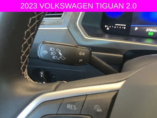 Used 2023 Volkswagen Tiguan SE R-Line image 22