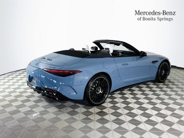 Certified 2026 Mercedes-Benz SL 63 AMG 4MATIC image 7