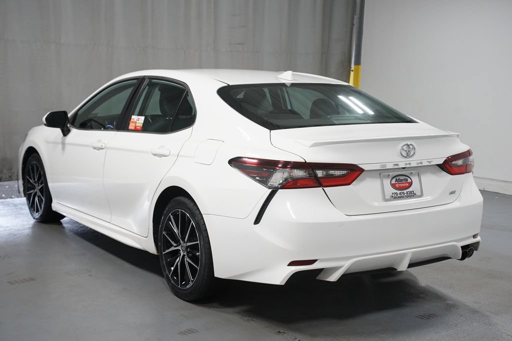 Certified 2024 Toyota Camry SE FWD image 6