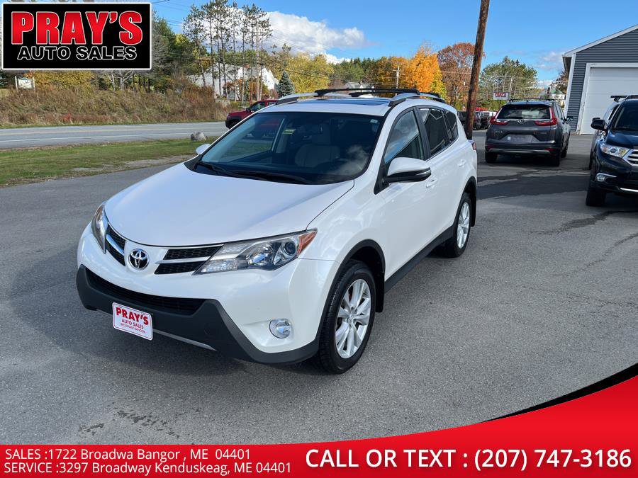 Used 2014 Toyota RAV4 Limited