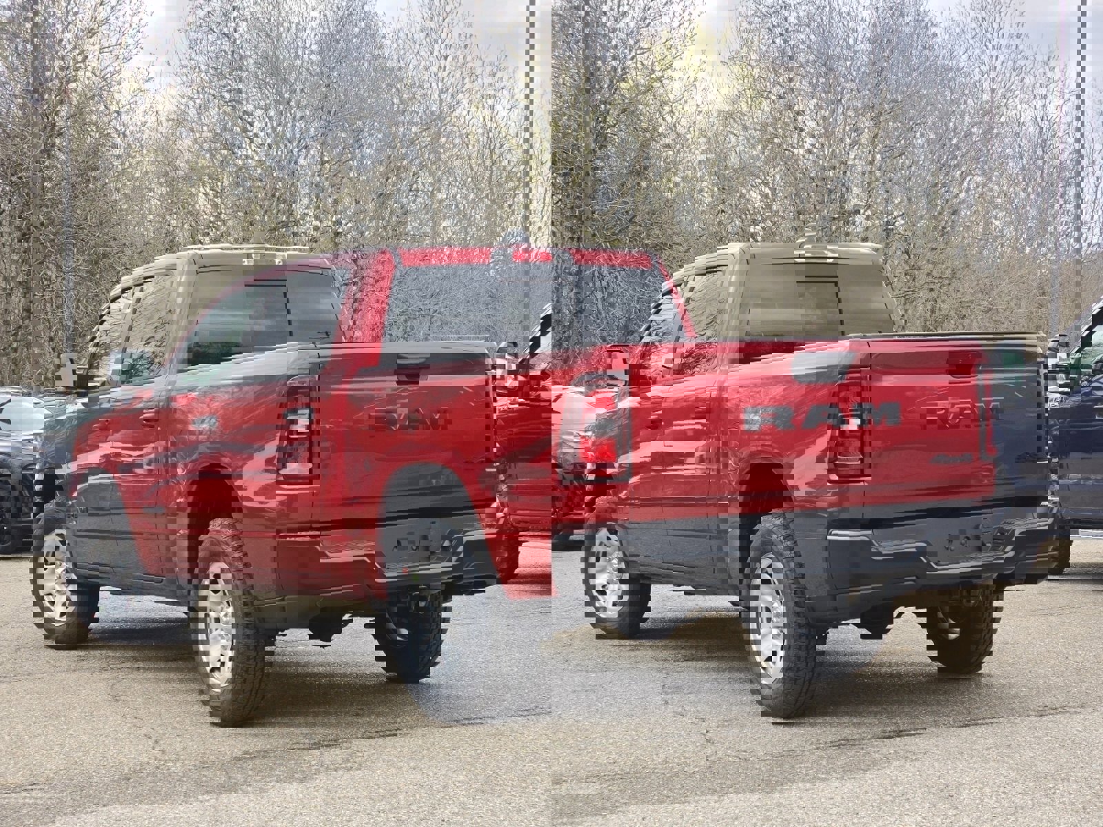 New 2026 RAM 1500 Tradesman image 7